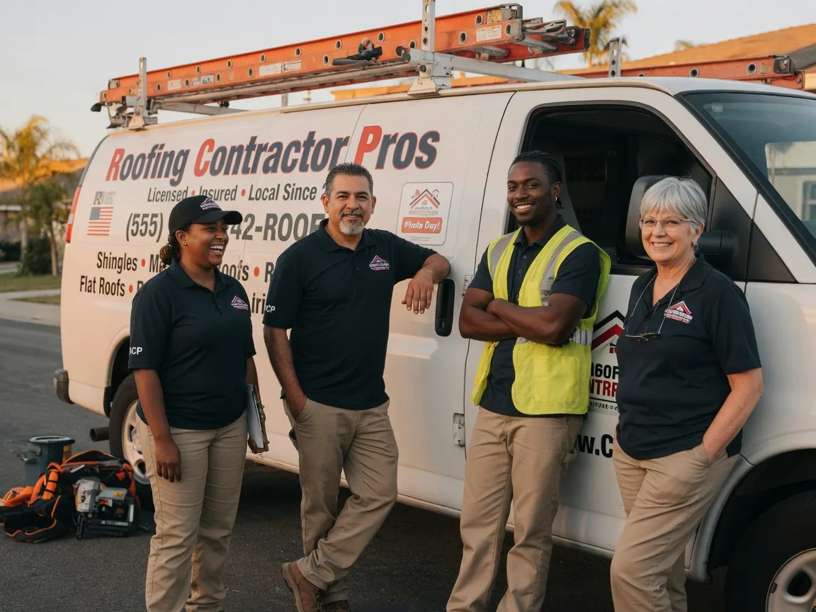 Local Roofing Contractors company in Riverton, IL